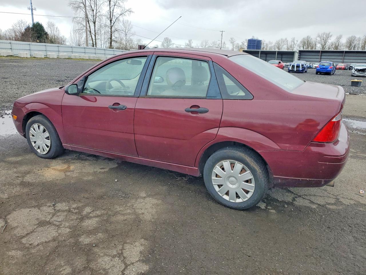2006 FORD FOCUS ZX4 photo 2