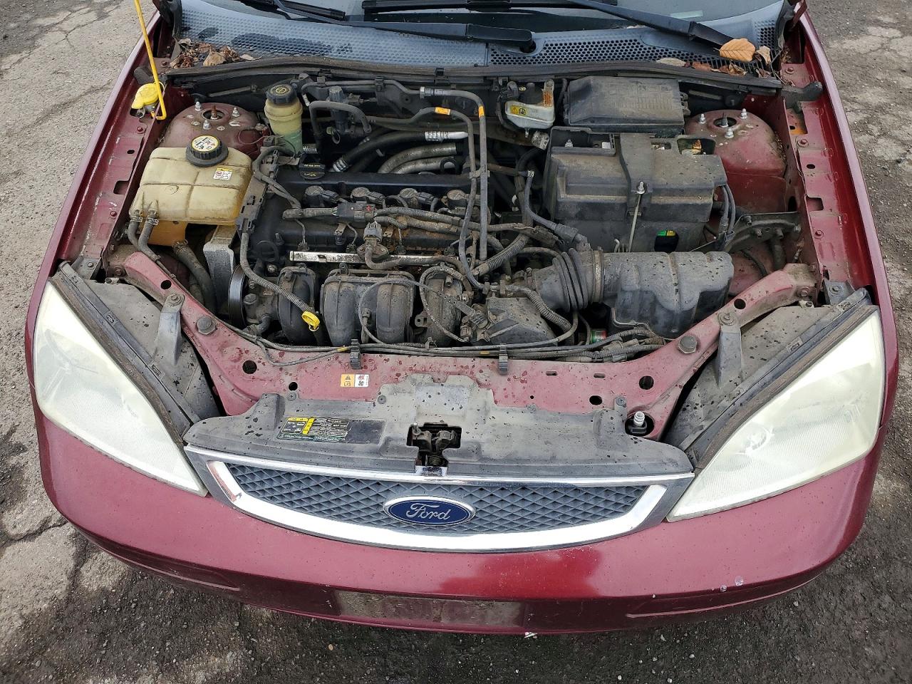 2006 FORD FOCUS ZX4 photo 11