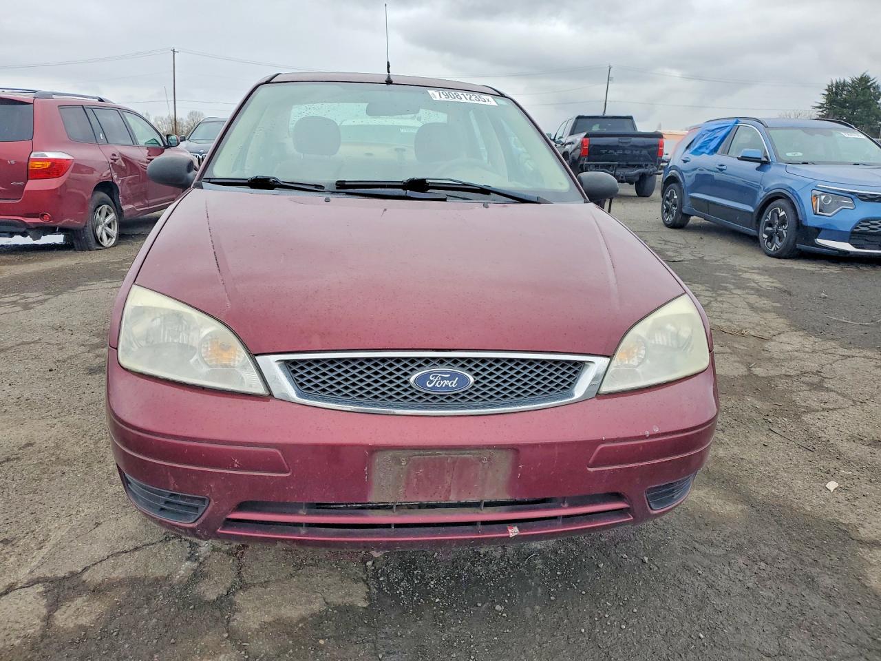 2006 FORD FOCUS ZX4 photo 5