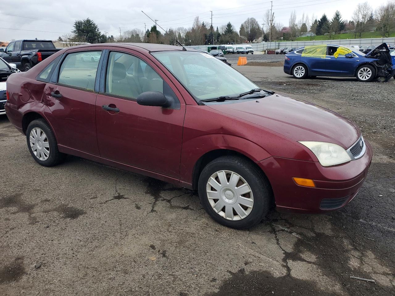 2006 FORD FOCUS ZX4 photo 4
