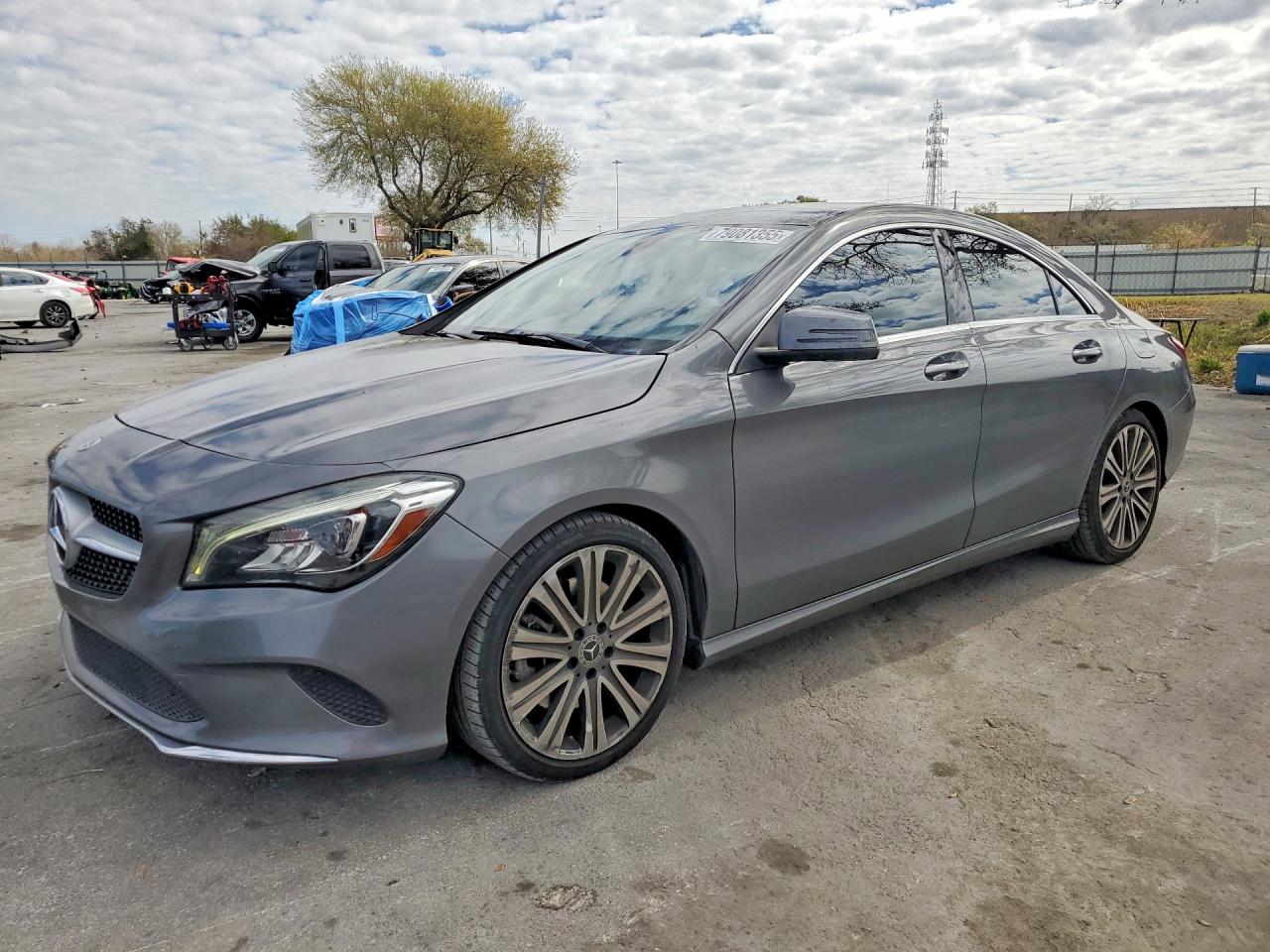 2018 MERCEDES-BENZ CLA