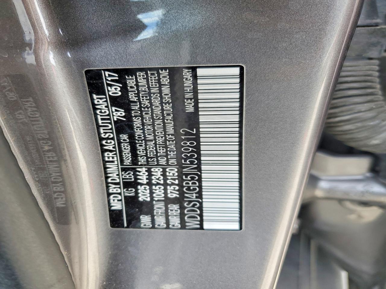 2018 MERCEDES-BENZ CLA 250 4MATIC photo 12