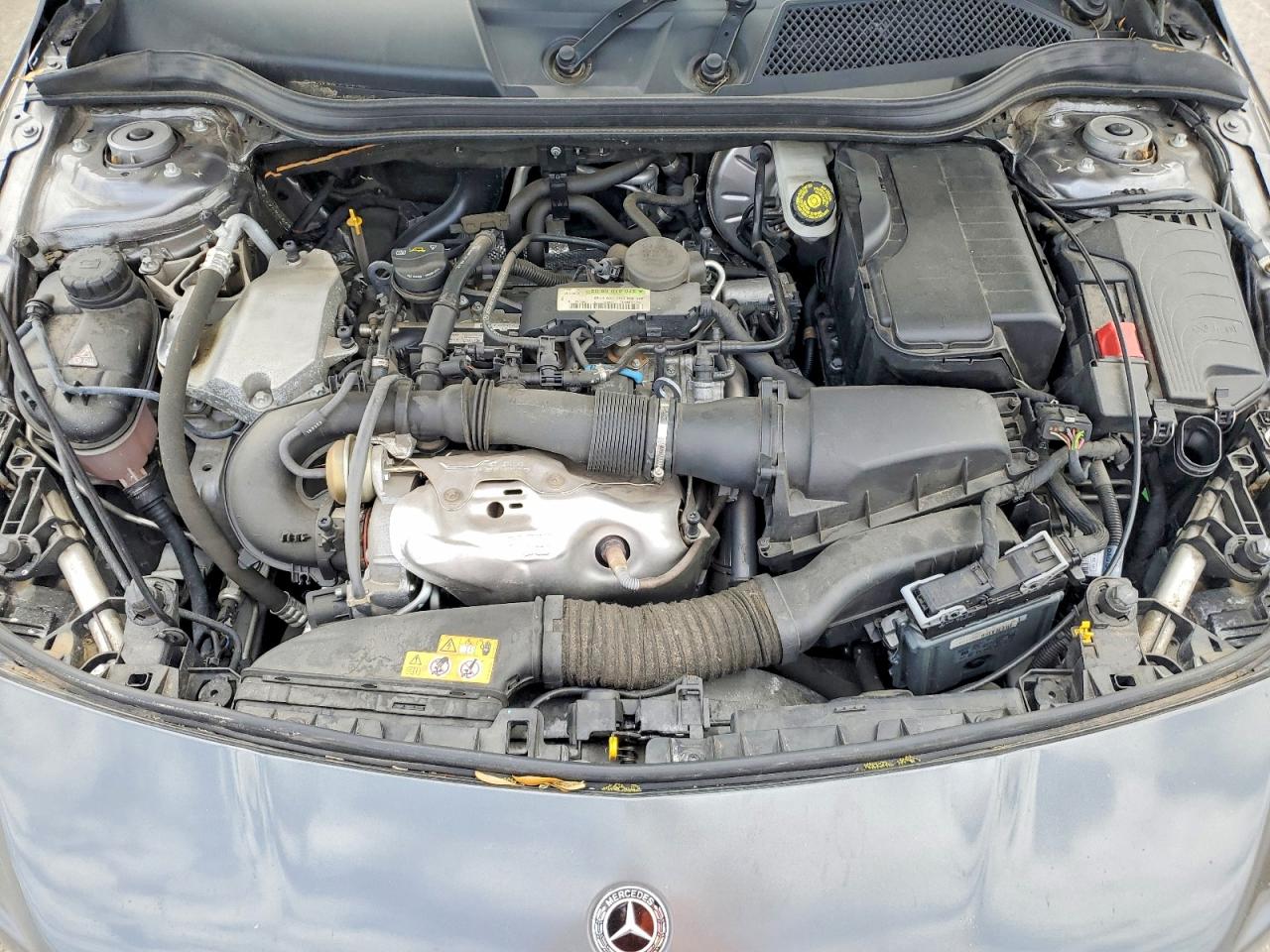2018 MERCEDES-BENZ CLA 250 4MATIC photo 11