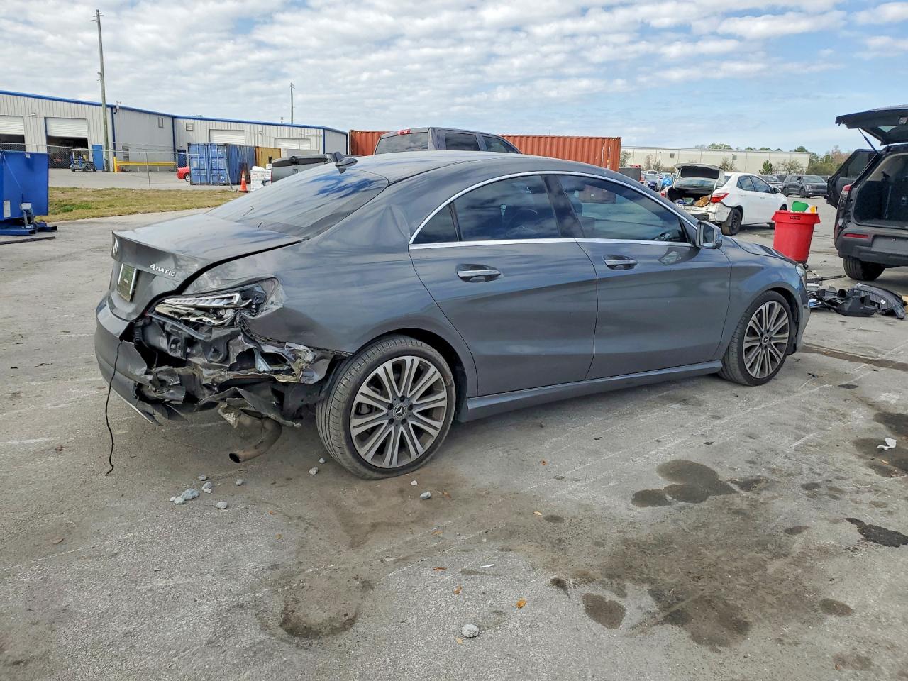 2018 MERCEDES-BENZ CLA 250 4MATIC photo 3
