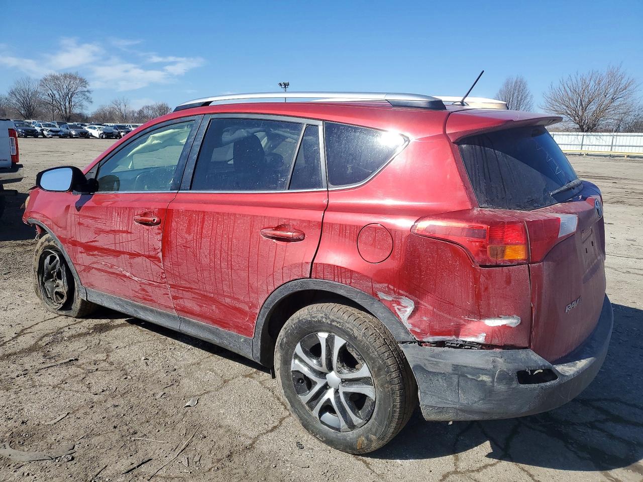 2015 TOYOTA RAV4 LE photo 2