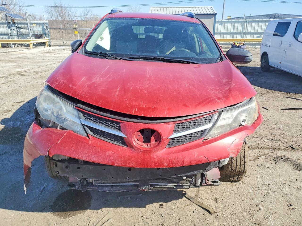 2015 TOYOTA RAV4 LE photo 5