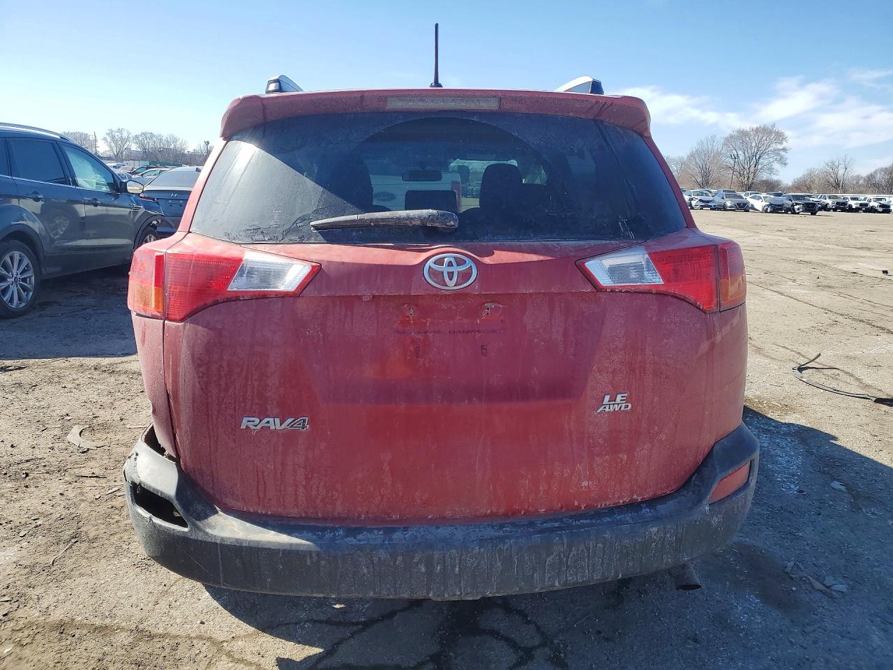 2015 TOYOTA RAV4 LE photo 6