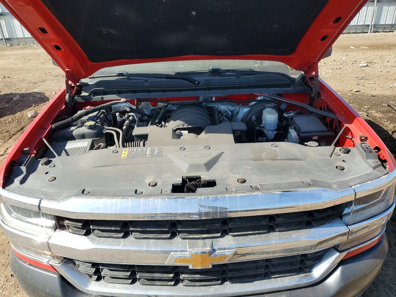 2018 CHEVROLET SILVERADO C1500 photo 21