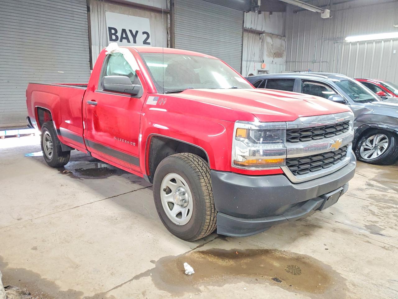 2018 CHEVROLET SILVERADO C1500 photo 7