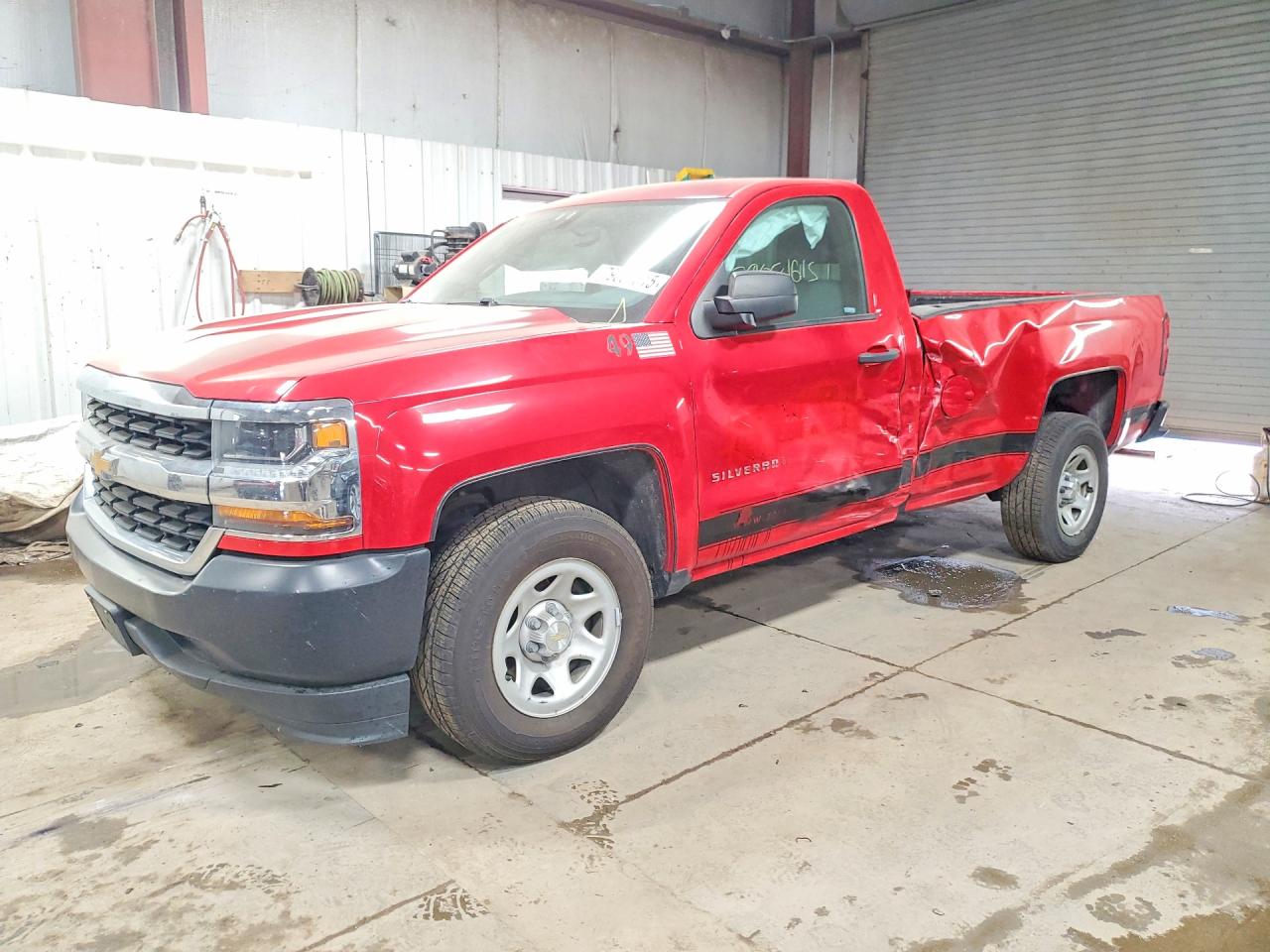 2018 CHEVROLET SILVERADO
