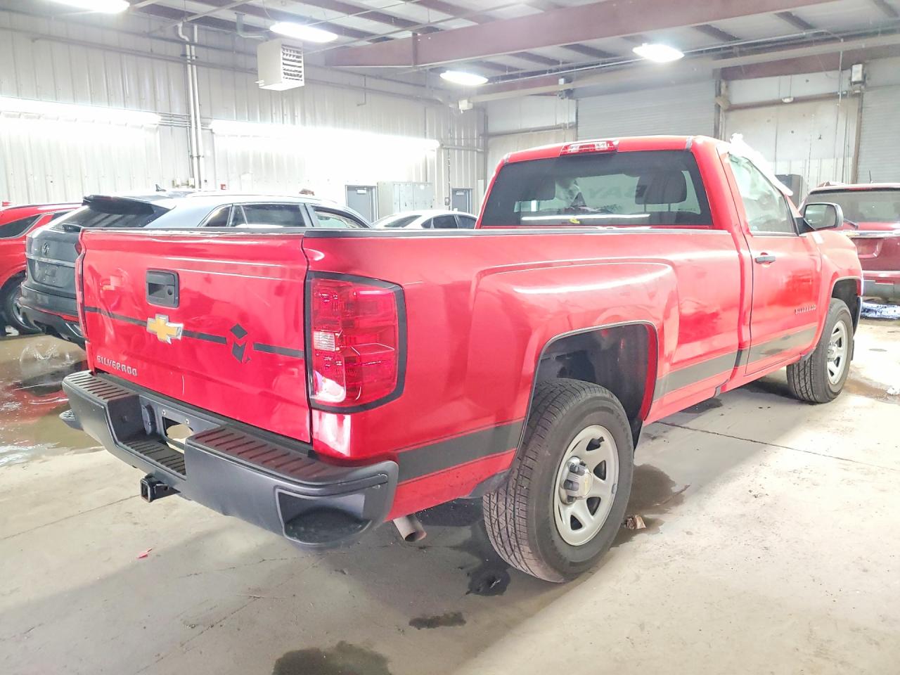 2018 CHEVROLET SILVERADO C1500 photo 5