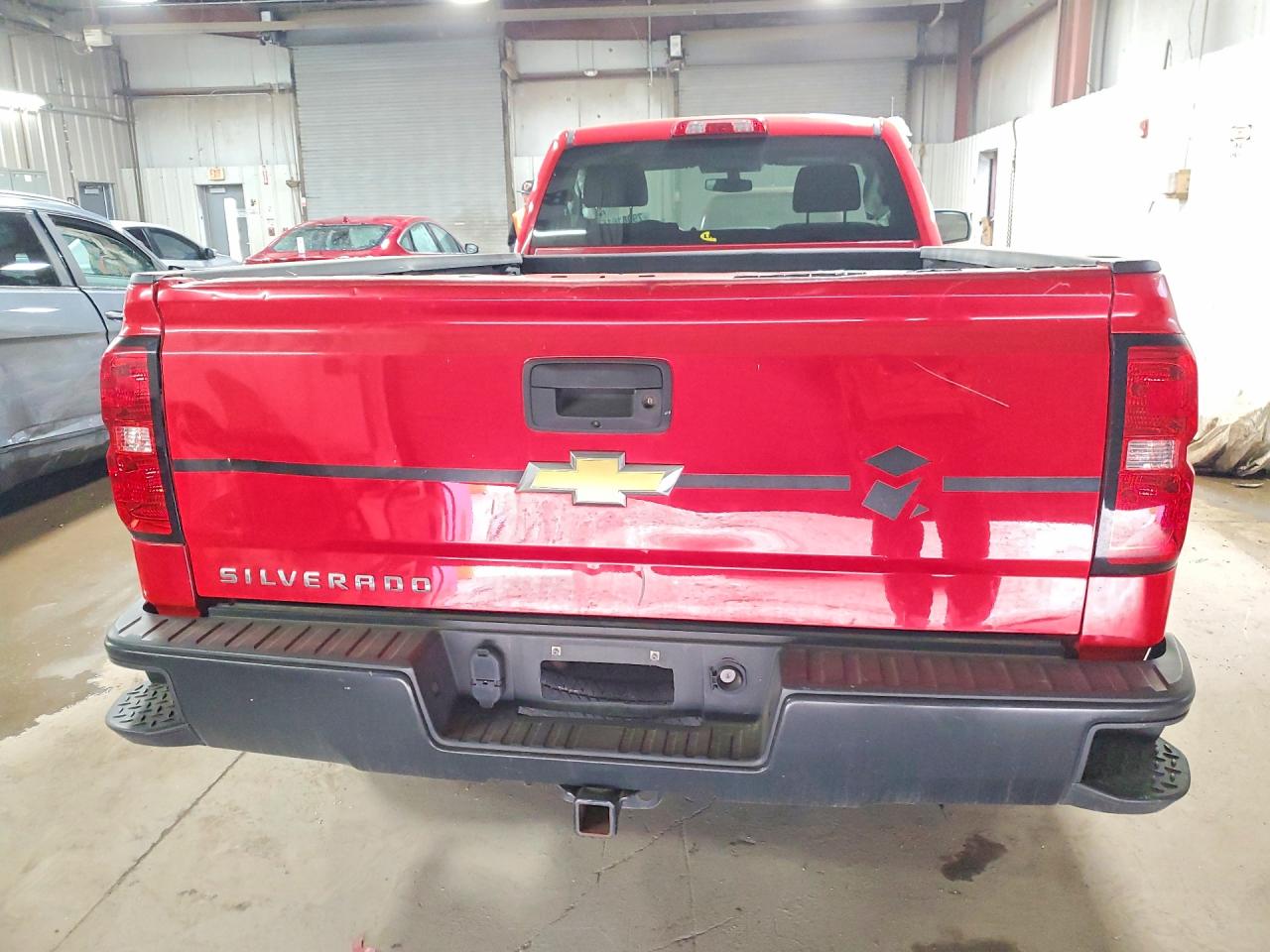 2018 CHEVROLET SILVERADO C1500 photo 11