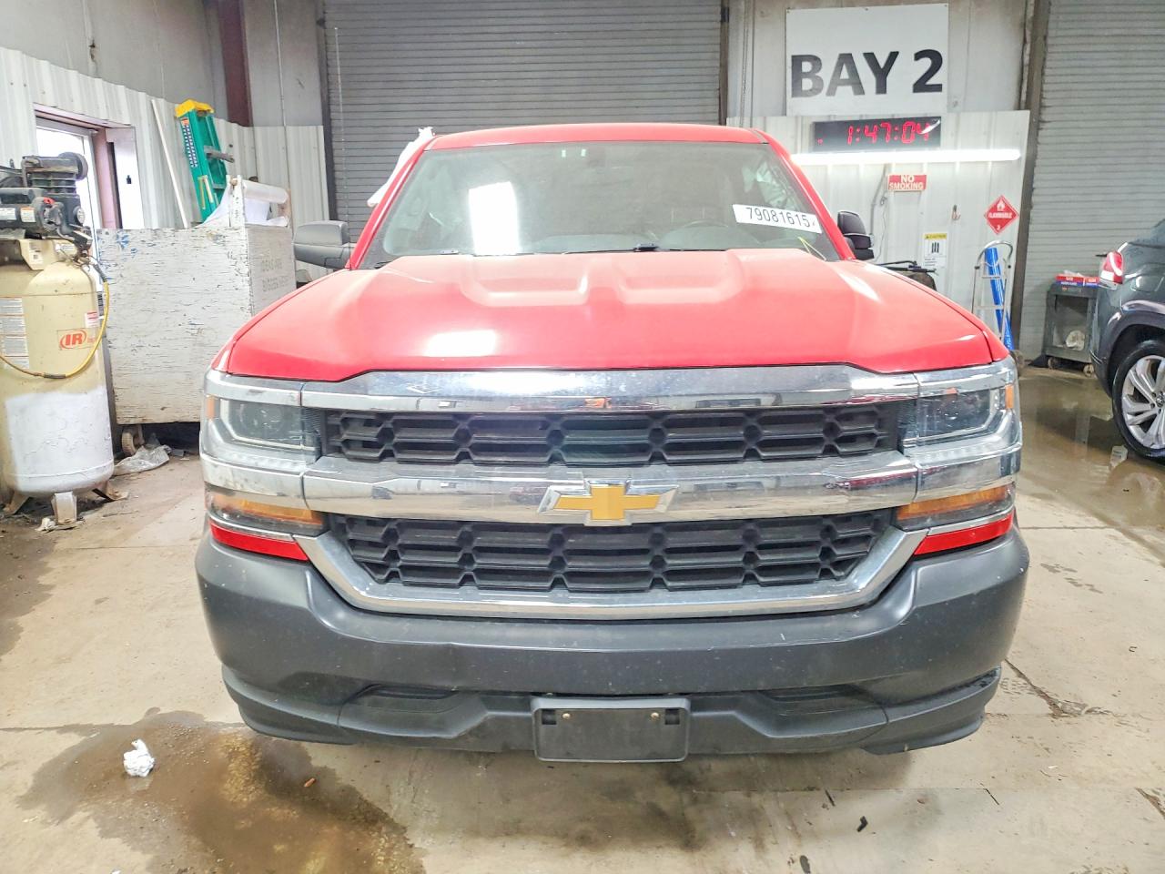 2018 CHEVROLET SILVERADO C1500 photo 9