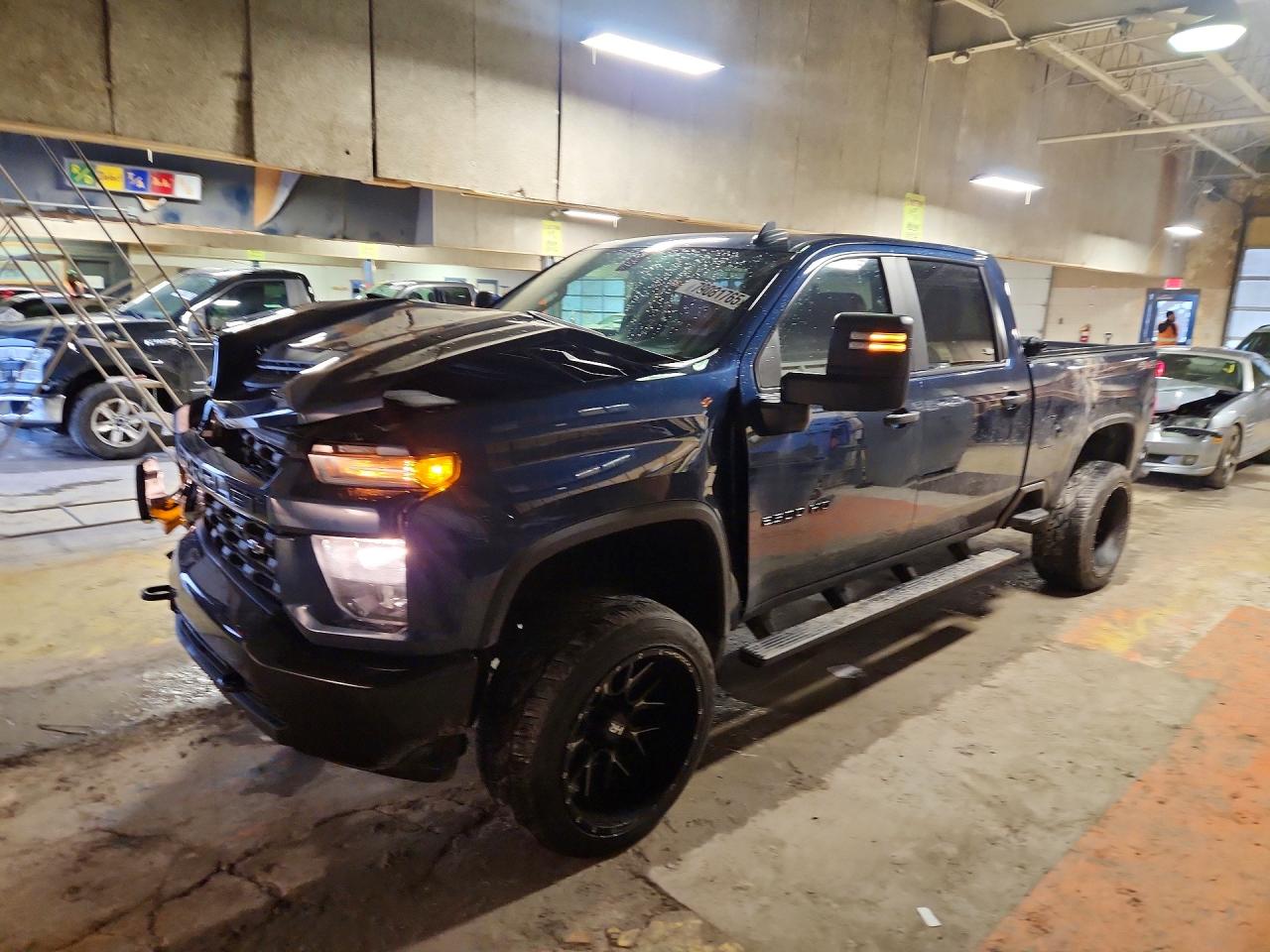 2021 CHEVROLET SILVERADO