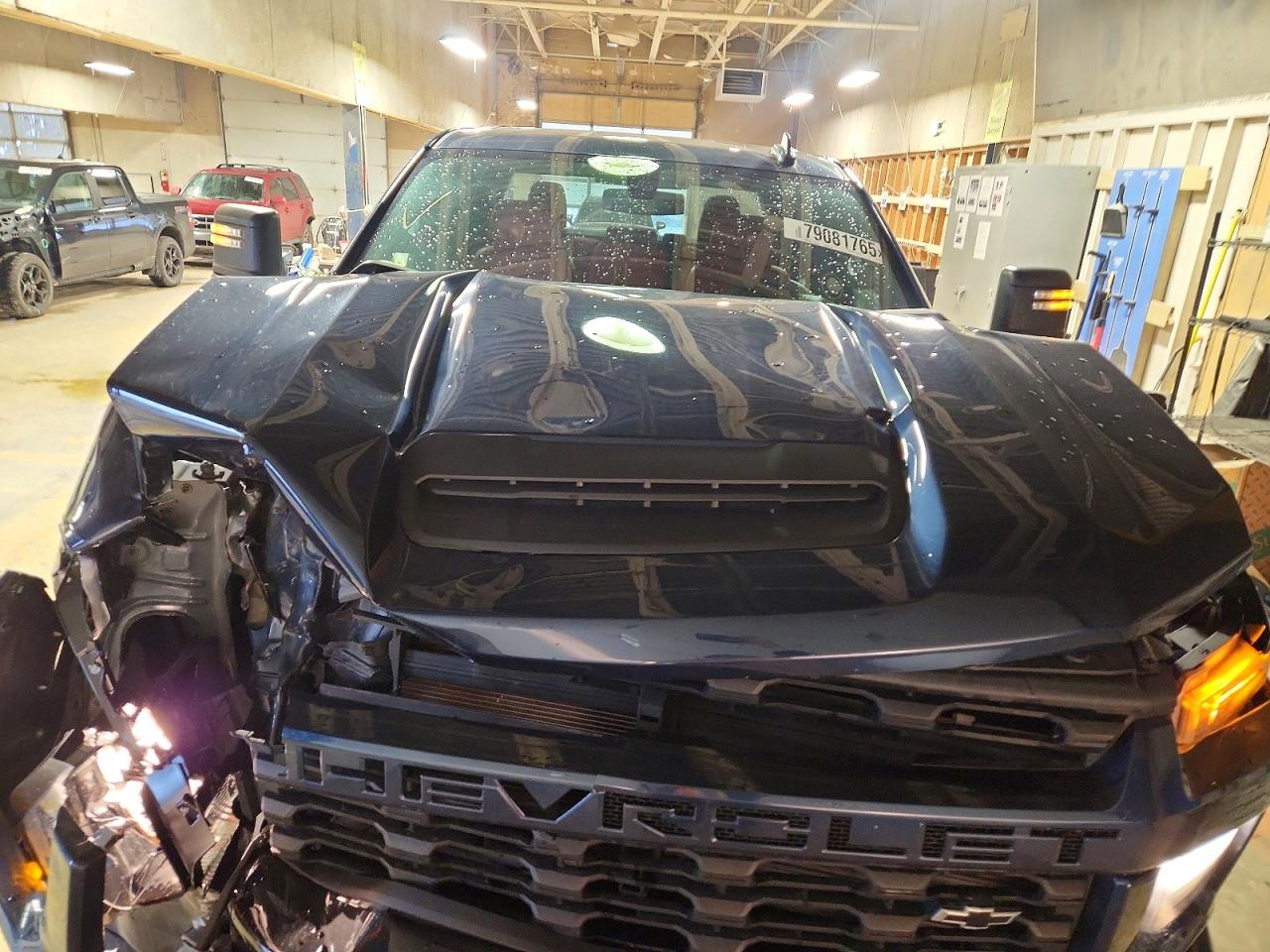 2021 CHEVROLET SILVERADO K2500 CUSTOM photo 31