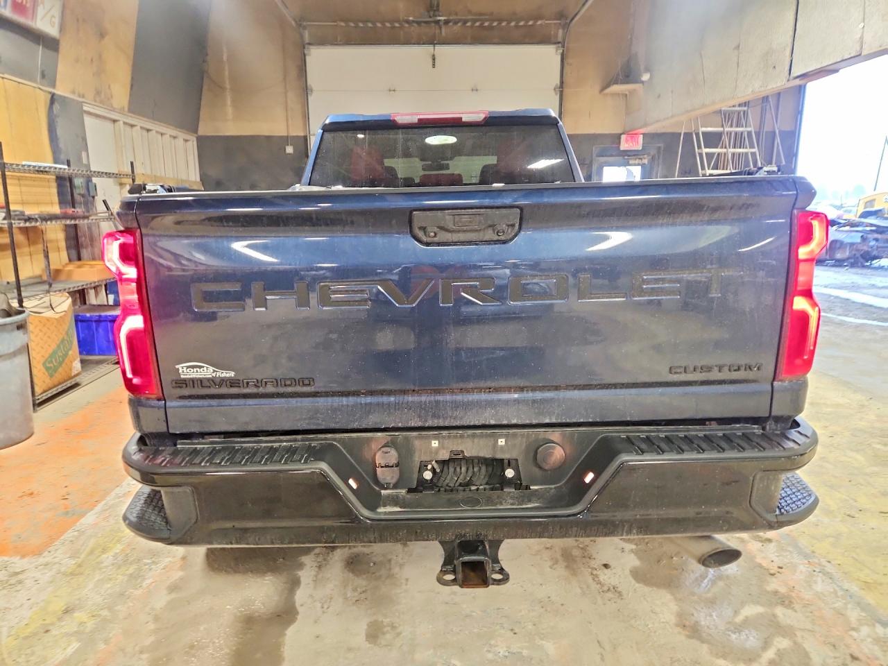 2021 CHEVROLET SILVERADO K2500 CUSTOM photo 16