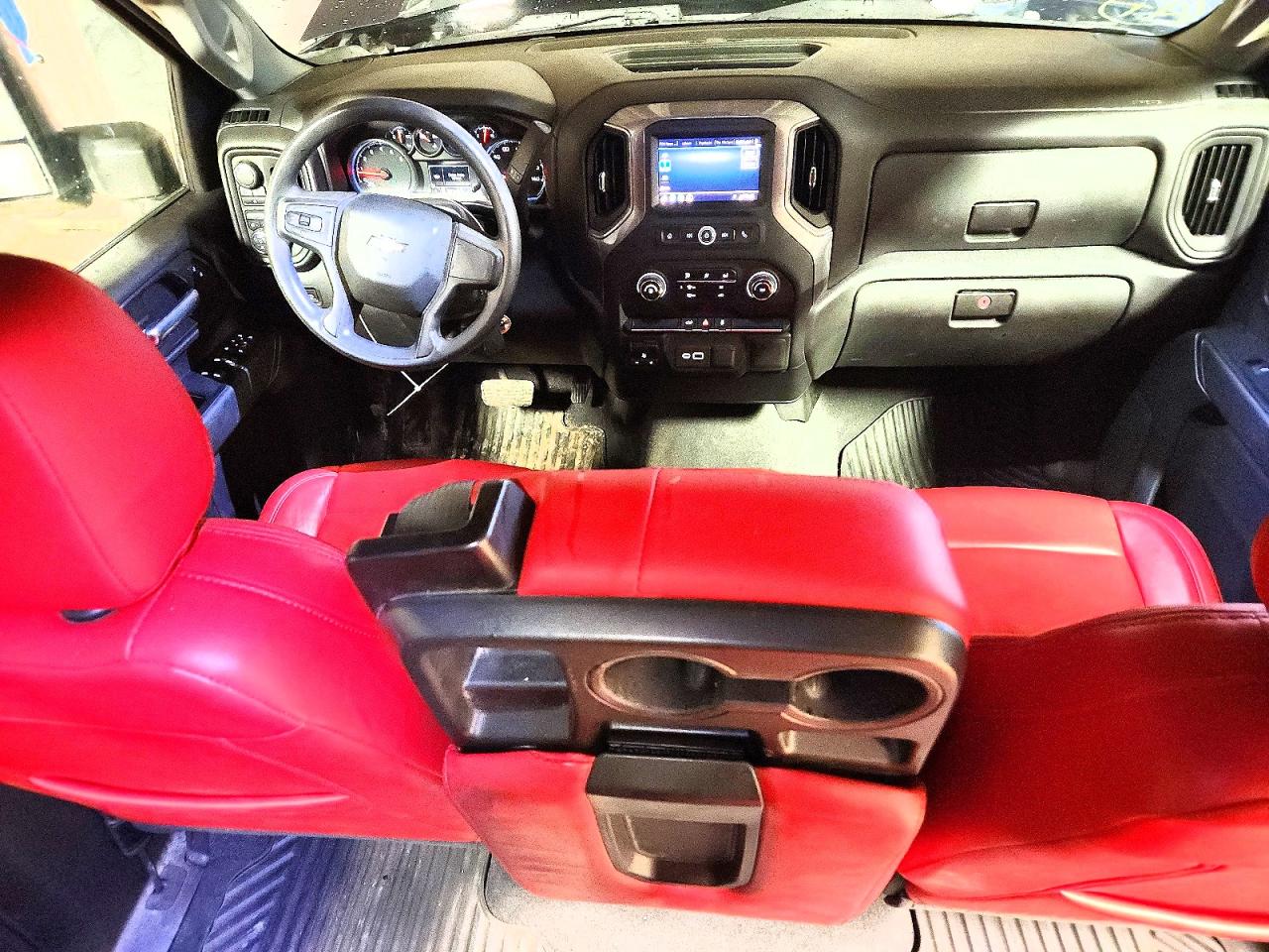 2021 CHEVROLET SILVERADO K2500 CUSTOM photo 22