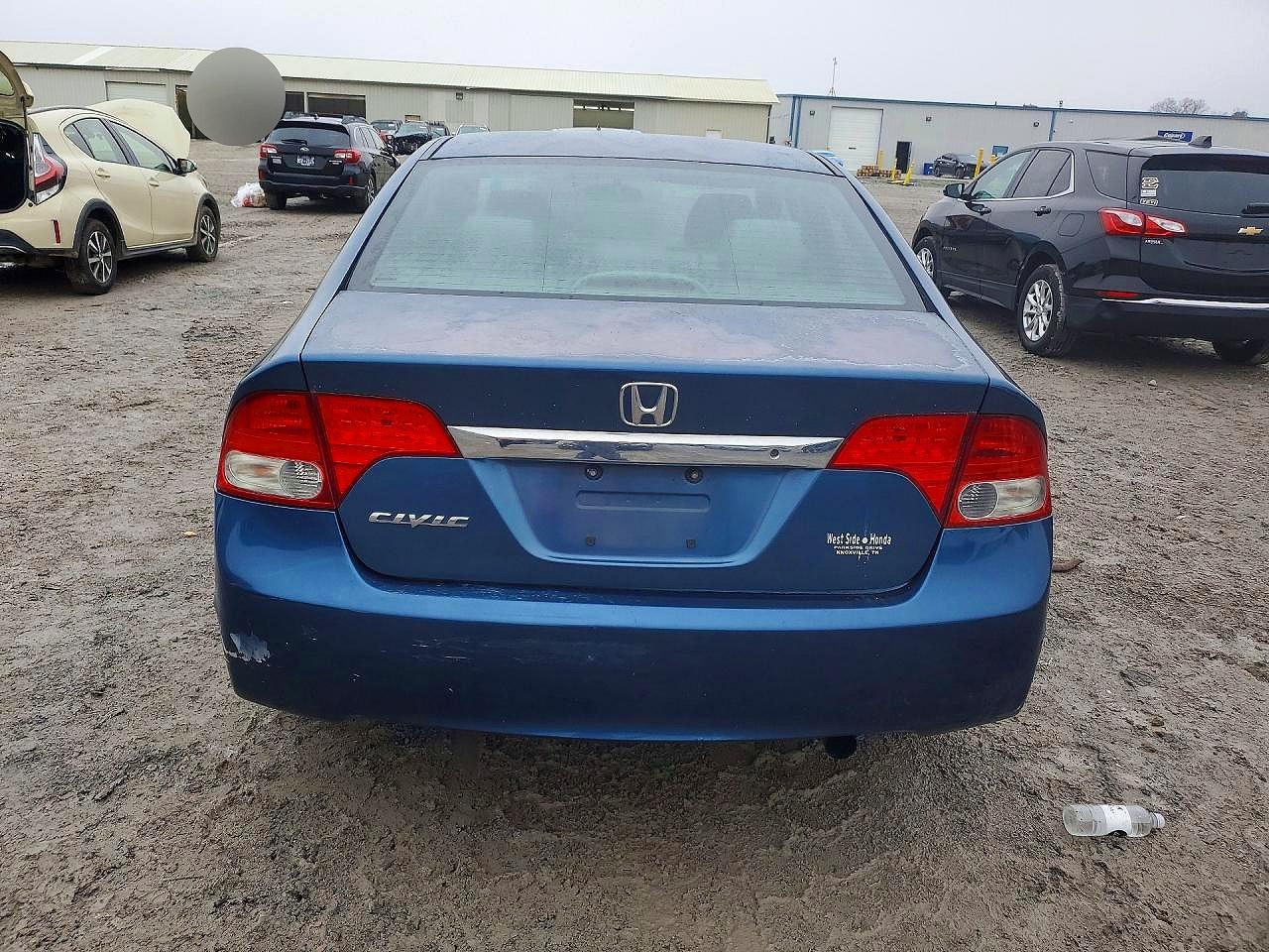 2010 HONDA CIVIC LX photo 6