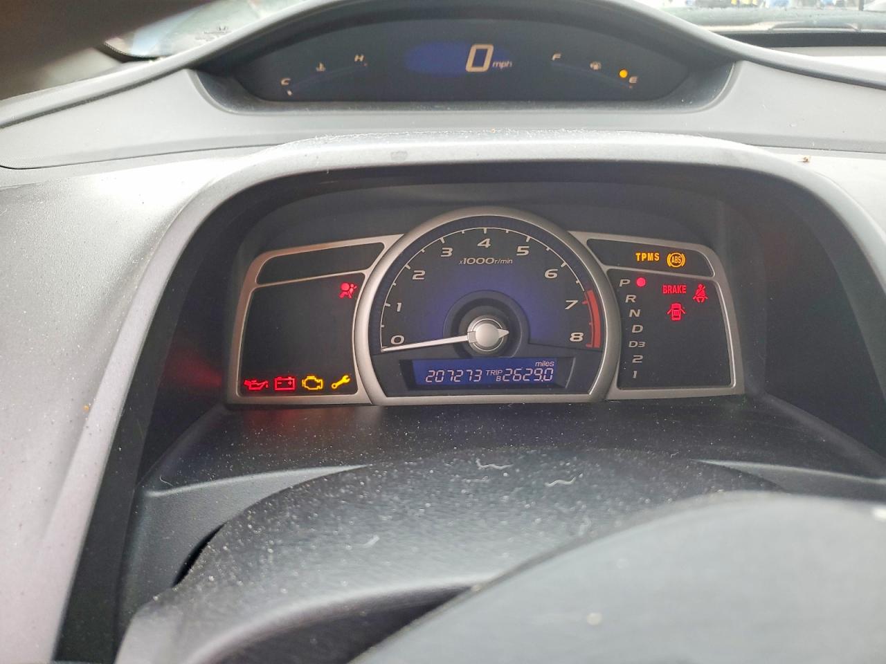 2010 HONDA CIVIC LX photo 9