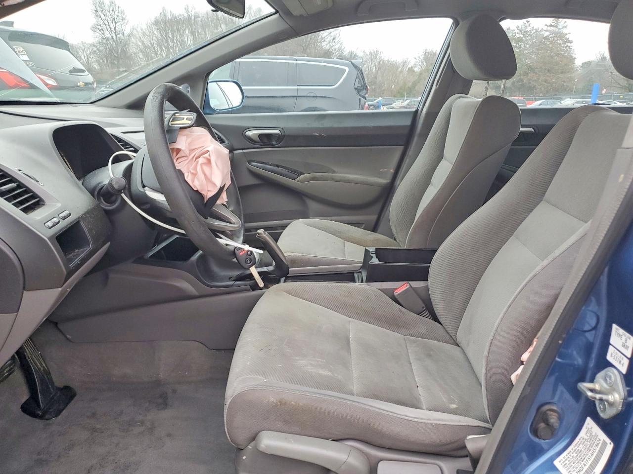 2010 HONDA CIVIC LX photo 7