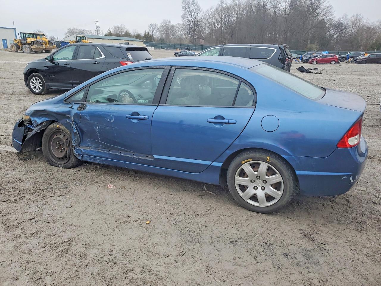 2010 HONDA CIVIC LX photo 2