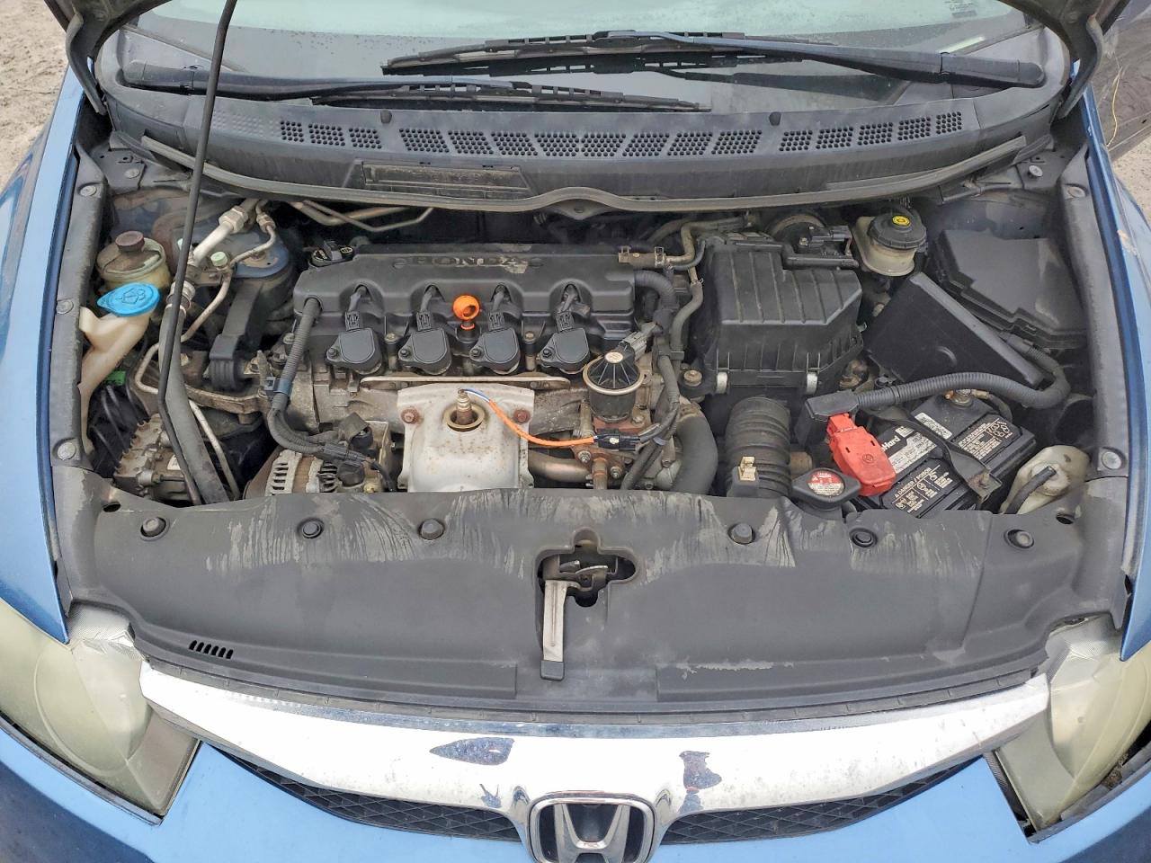2010 HONDA CIVIC LX photo 11