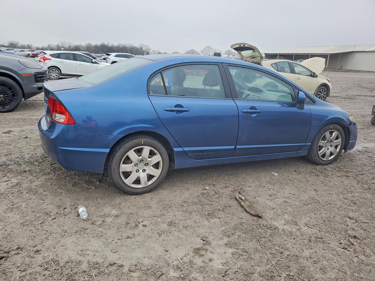 2010 HONDA CIVIC LX photo 3