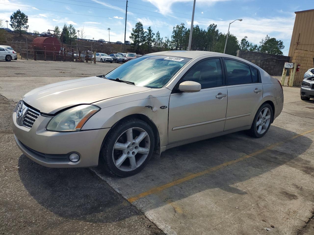 2005 NISSAN MAXIMA