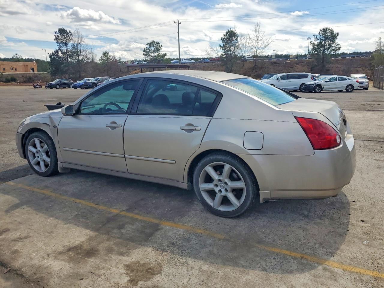 2005 NISSAN MAXIMA 3.5 SE photo 3