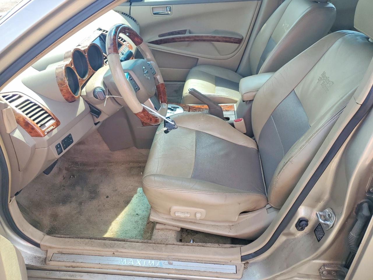 2005 NISSAN MAXIMA 3.5 SE photo 13