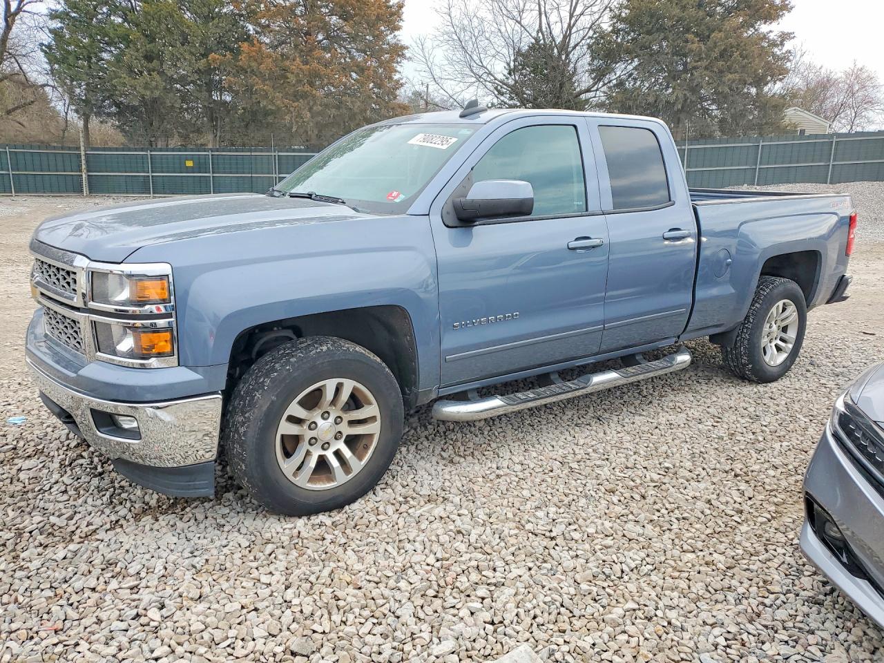 2015 CHEVROLET SILVERADO