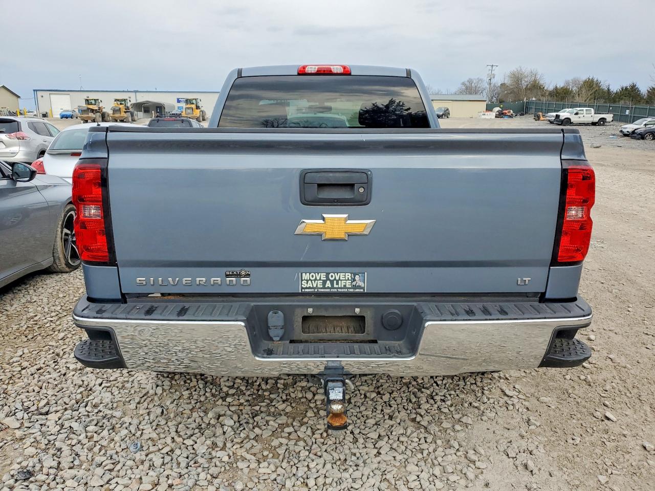 2015 CHEVROLET SILVERADO K1500 LT photo 6
