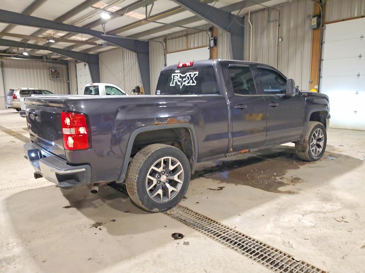 2015 GMC SIERRA K1500 SLE photo 7