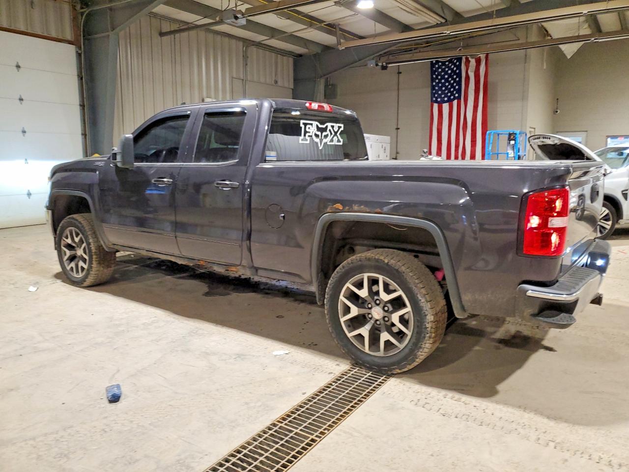 2015 GMC SIERRA K1500 SLE photo 4