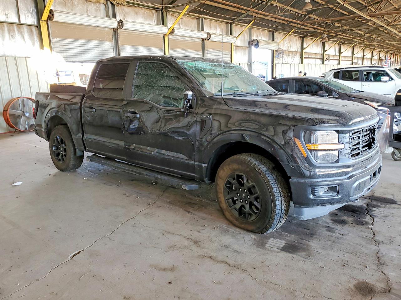 2025 FORD F150 STX photo 4