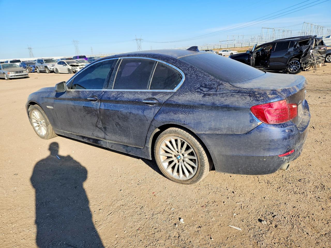 2013 BMW 535 XI photo 3