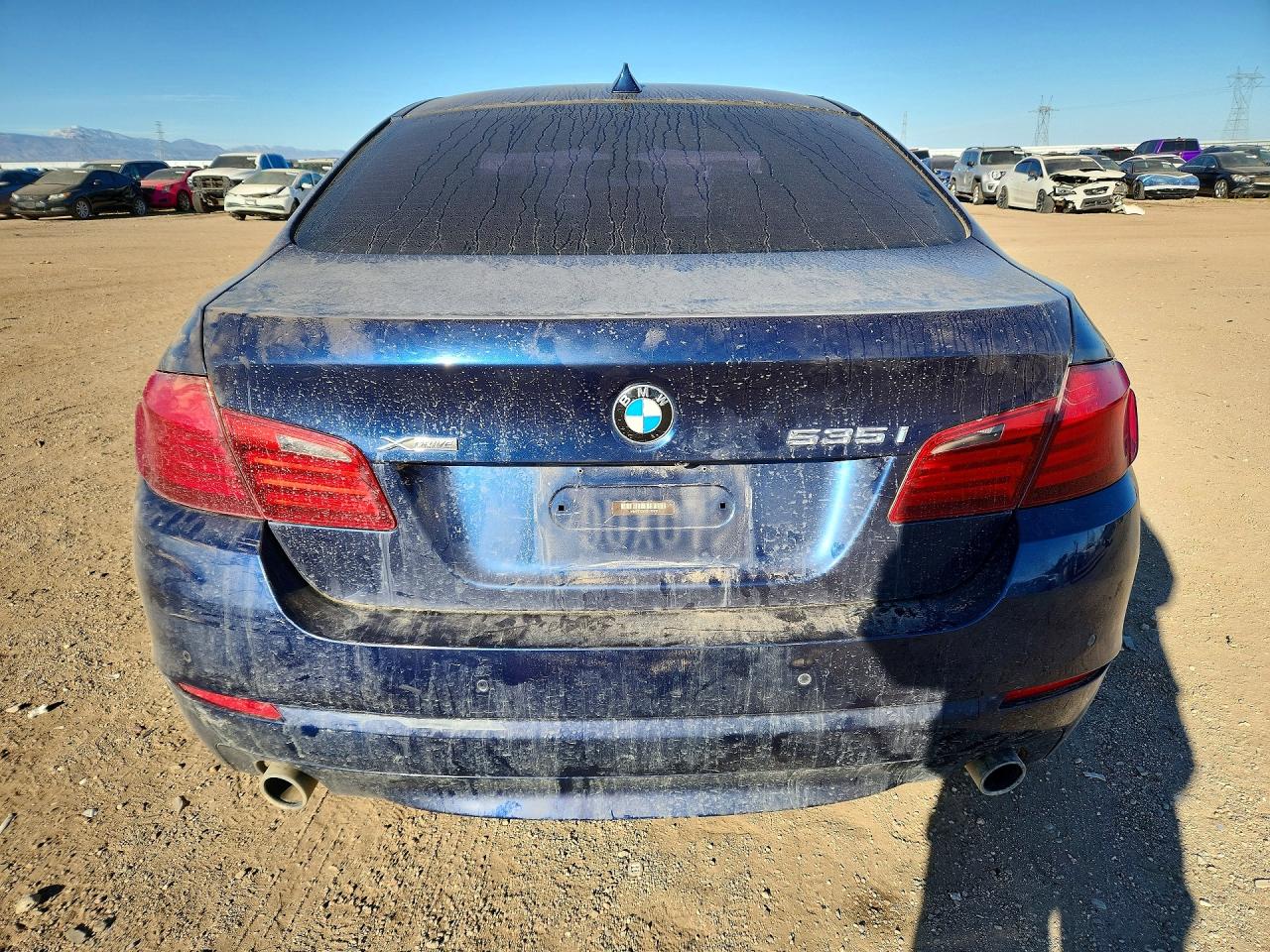 2013 BMW 535 XI photo 11