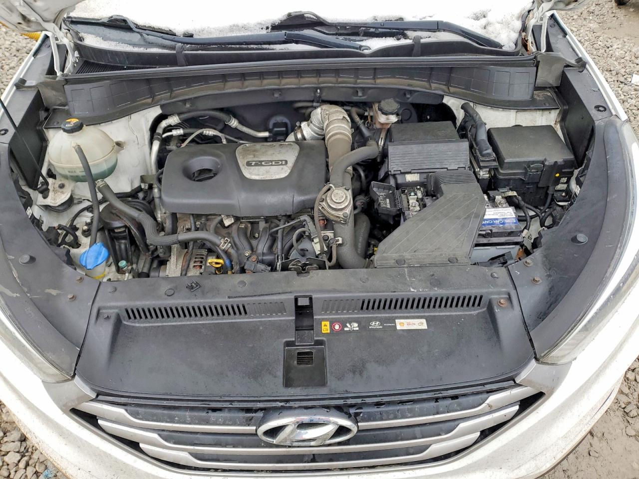 2017 HYUNDAI TUCSON SPORT photo 12