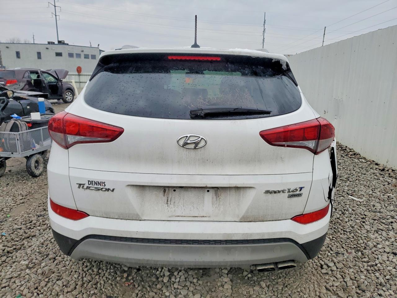 2017 HYUNDAI TUCSON SPORT photo 6