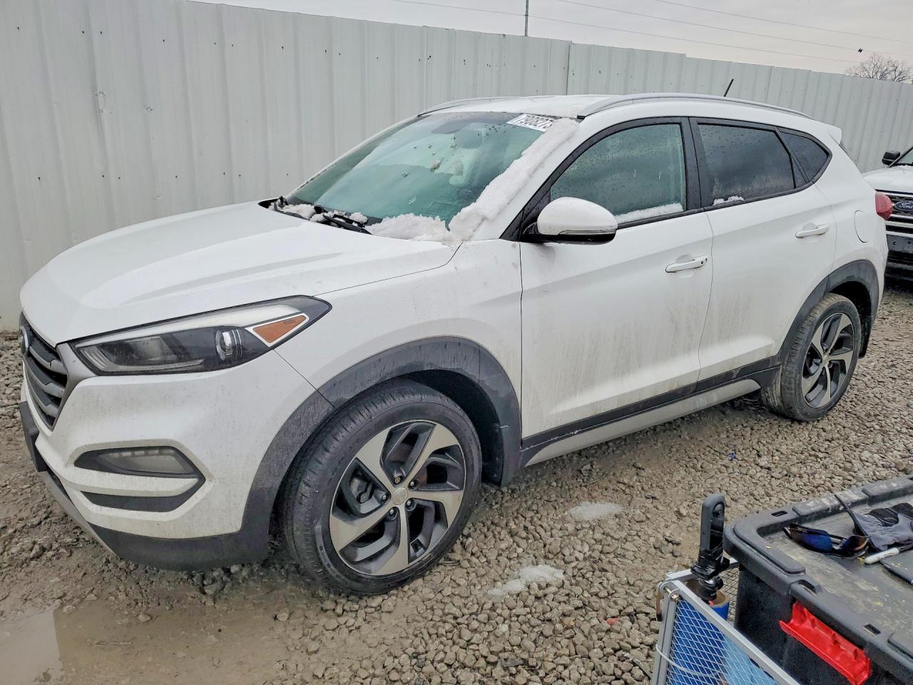 2017 HYUNDAI TUCSON