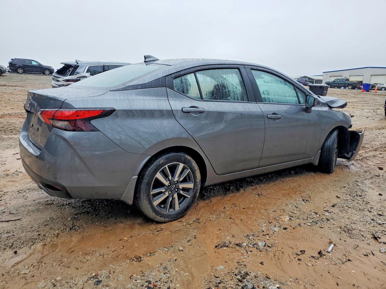 2025 NISSAN VERSA SV photo 9