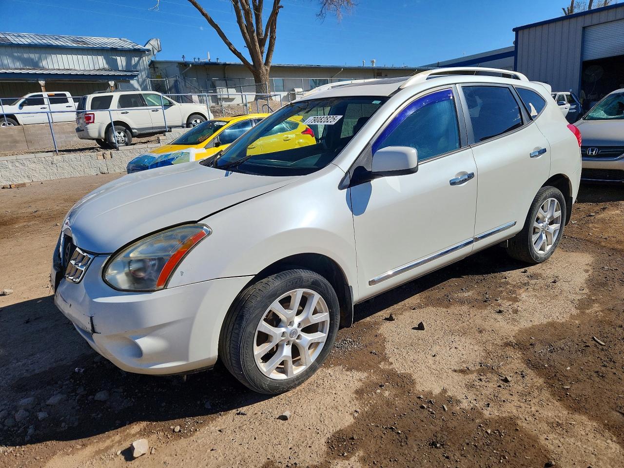 2011 NISSAN ROGUE