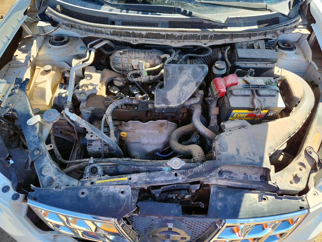 2011 NISSAN ROGUE S photo 41