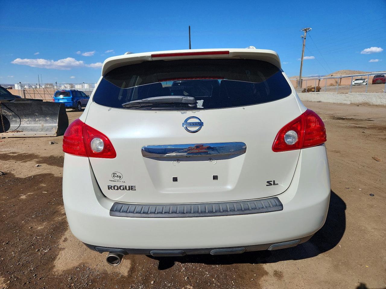 2011 NISSAN ROGUE S photo 21
