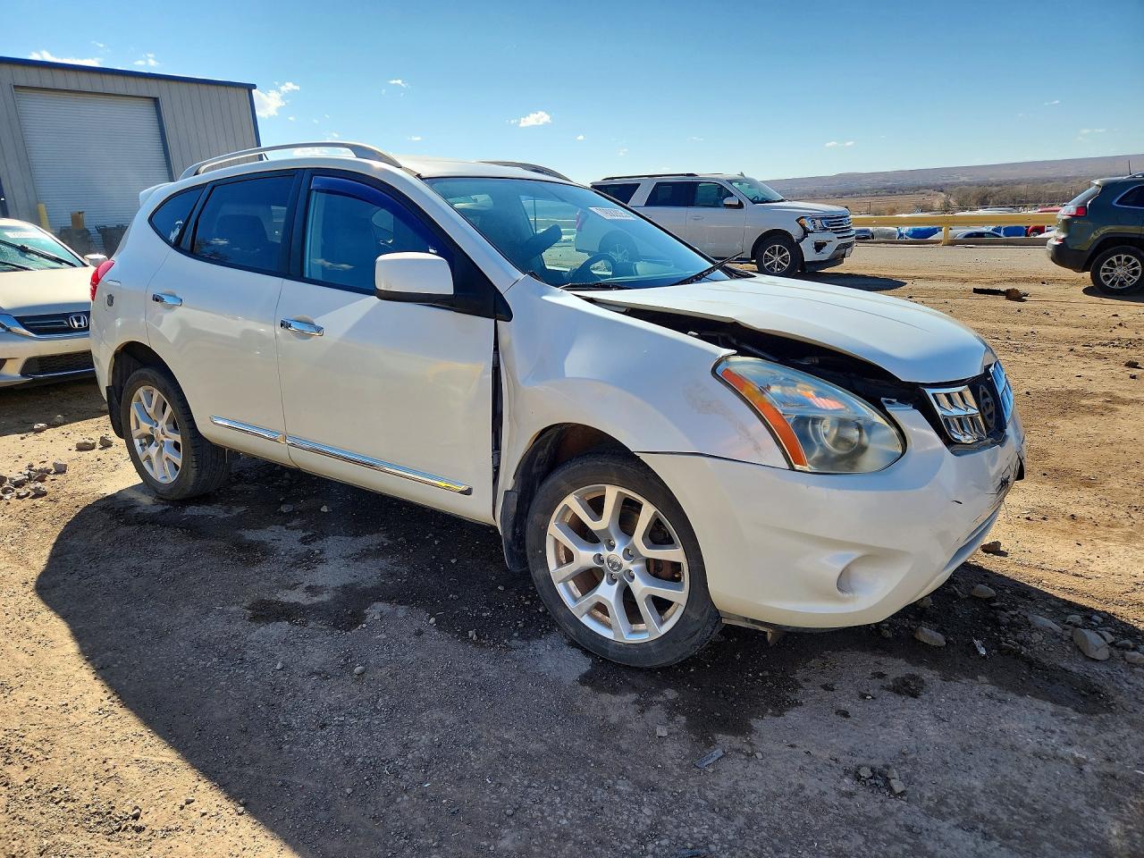 2011 NISSAN ROGUE S photo 13
