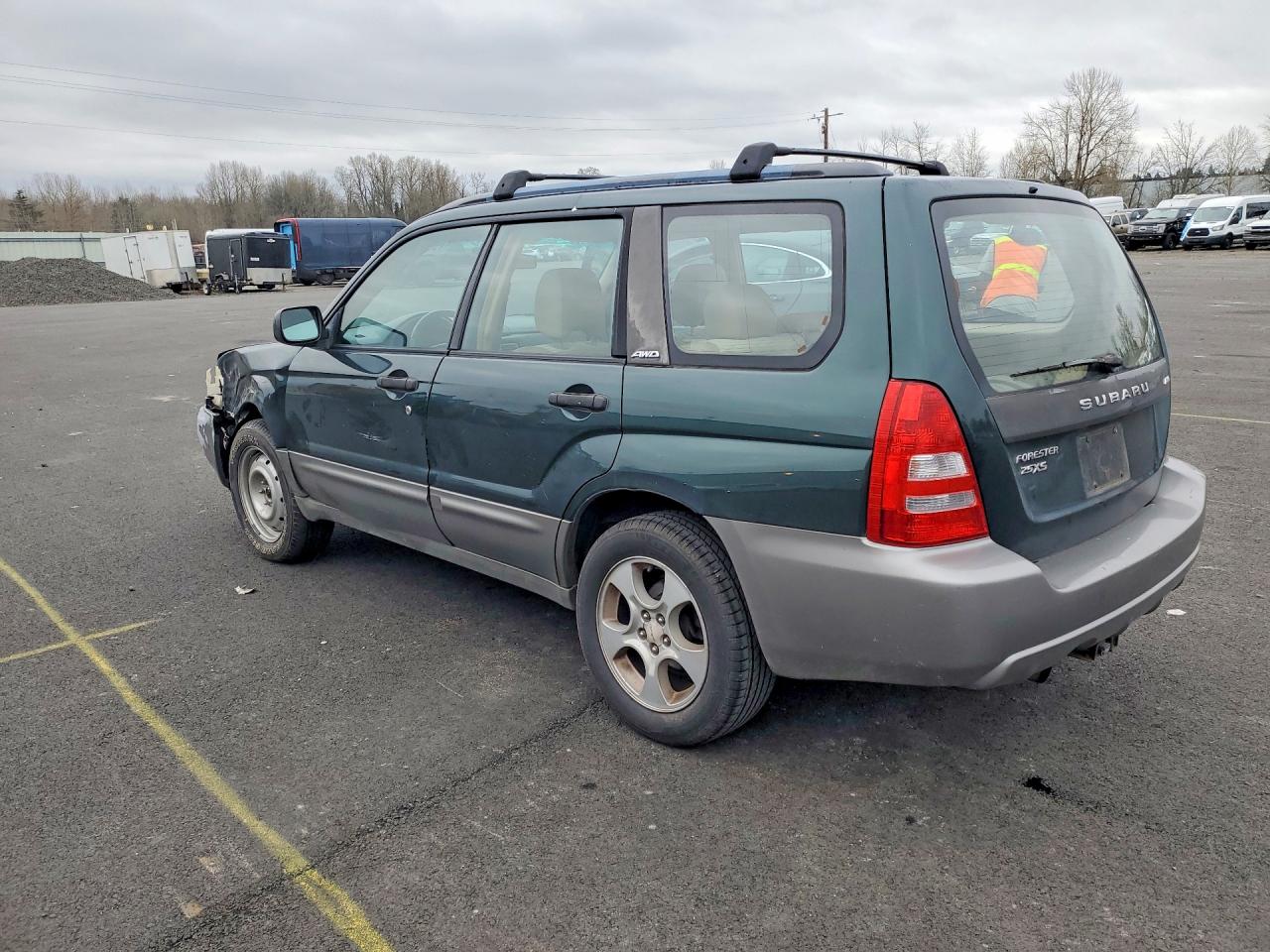 2003 SUBARU FORESTER 2.5XS photo 2