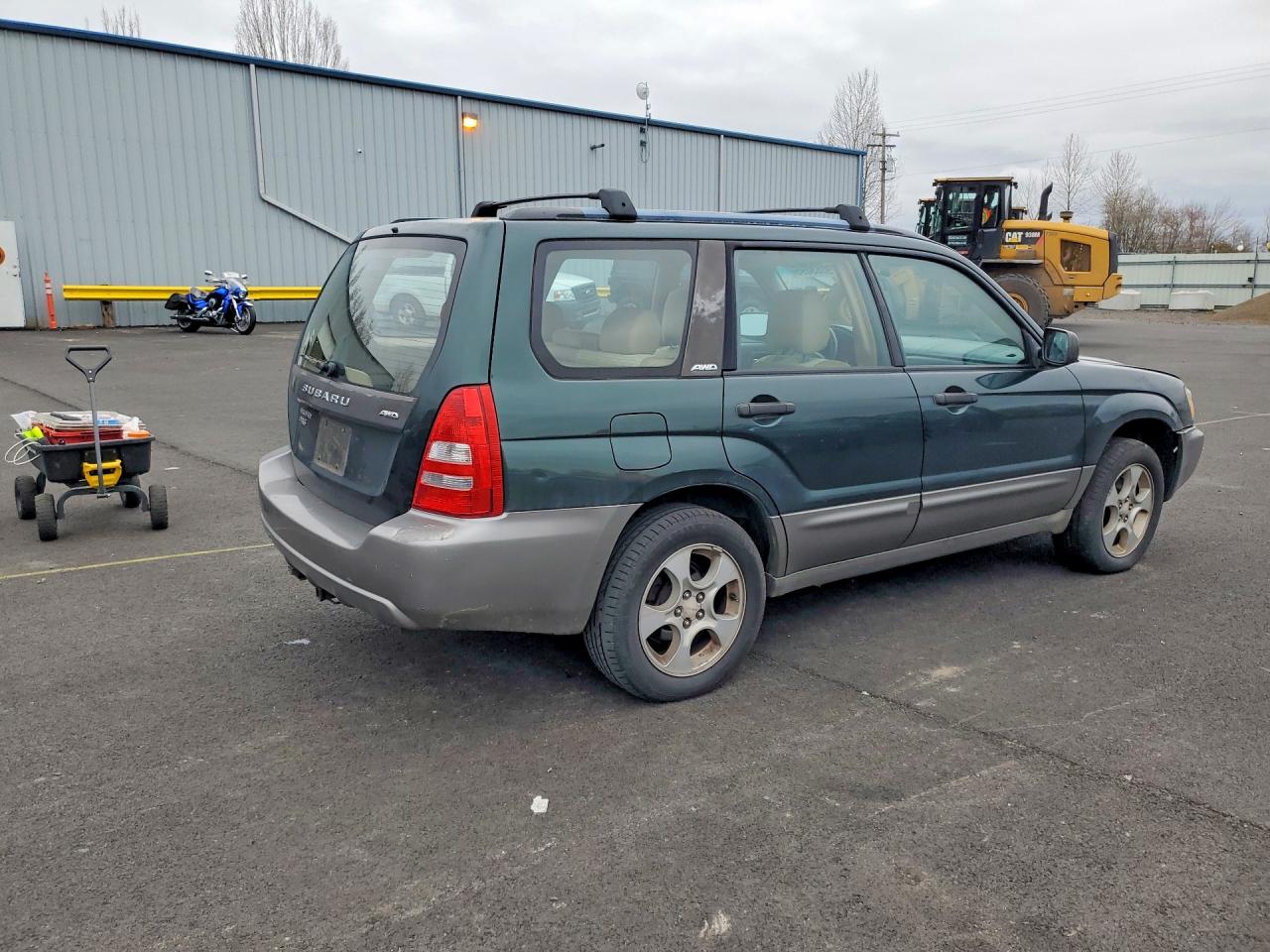 2003 SUBARU FORESTER 2.5XS photo 3