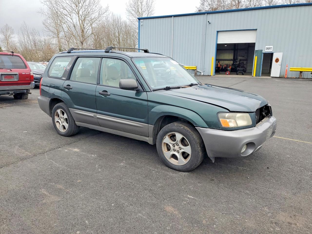 2003 SUBARU FORESTER 2.5XS photo 4