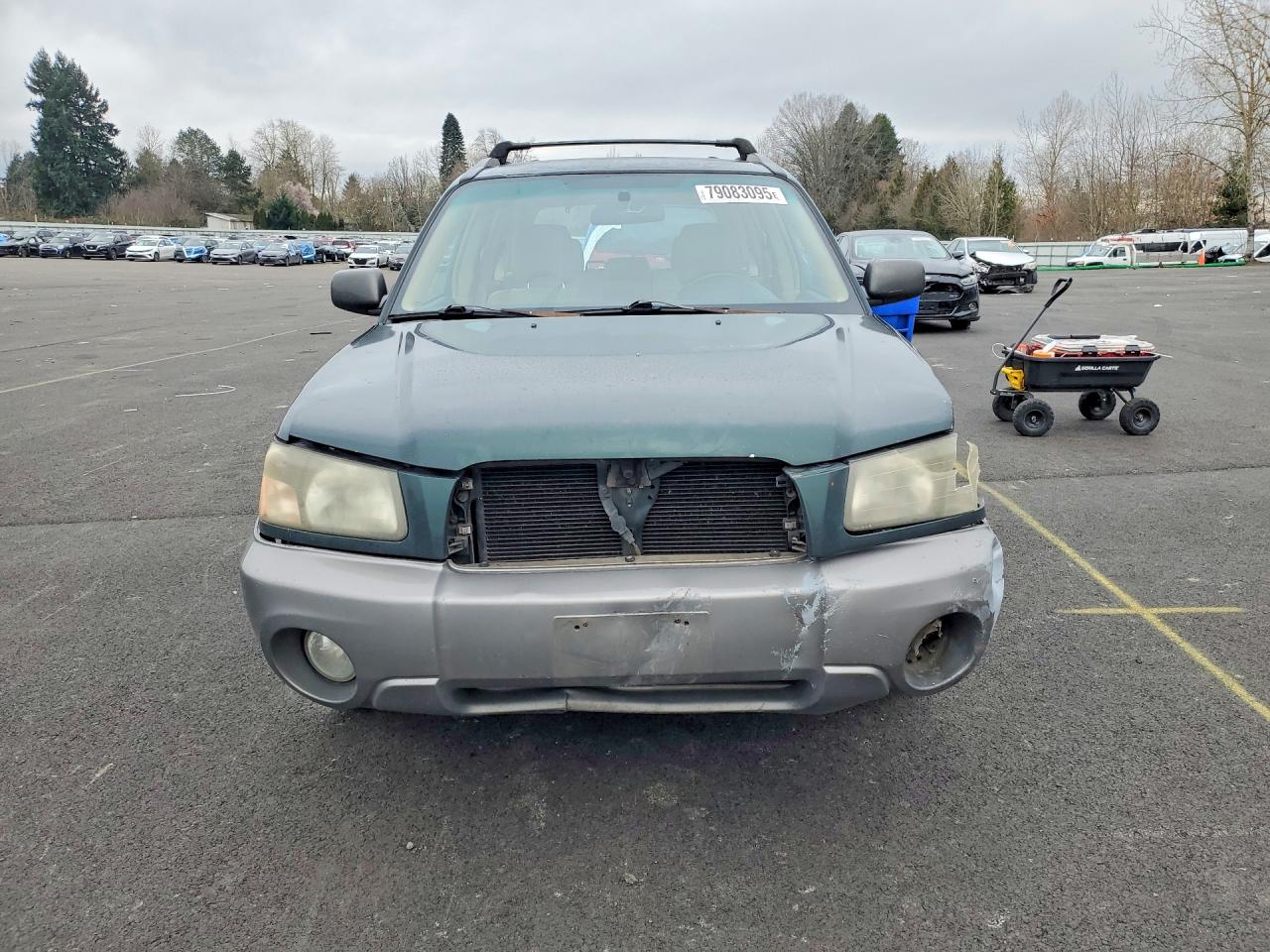 2003 SUBARU FORESTER 2.5XS photo 5