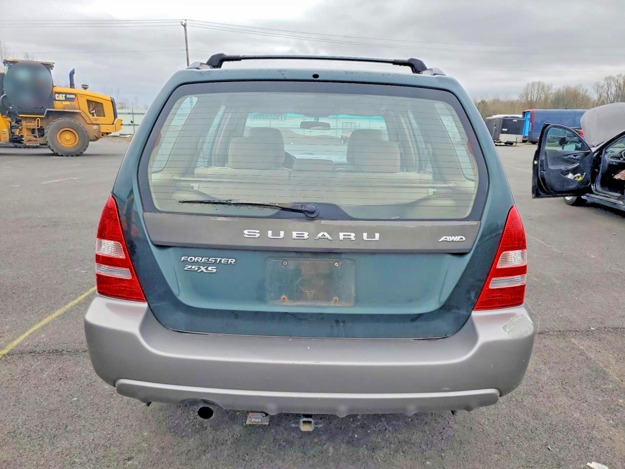 2003 SUBARU FORESTER 2.5XS photo 6